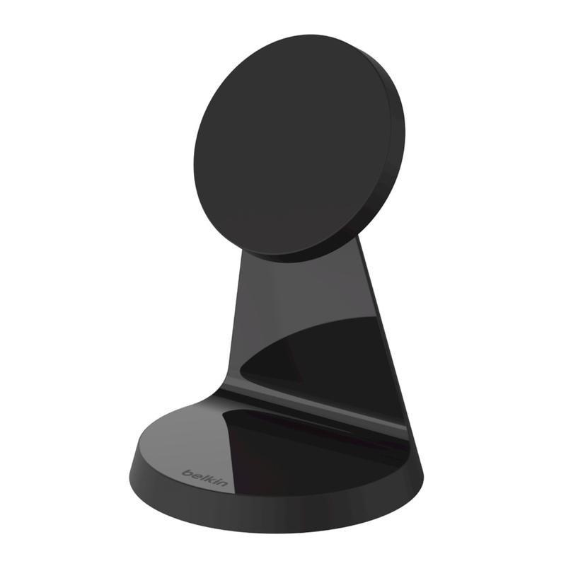 Belkin BoostCharge Magnetic Wireless Charger Stand 7.5W Black for iPhone 12, , large image number 3
