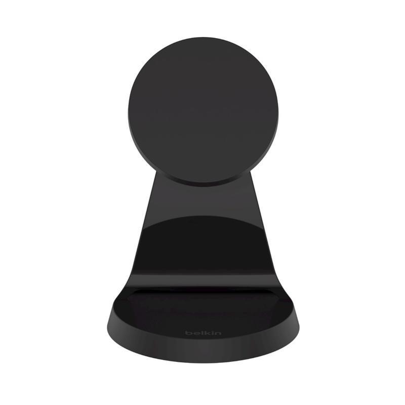 Belkin BoostCharge Magnetic Wireless Charger Stand 7.5W Black for iPhone 12, , large image number 4