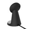 BELKIN - Belkin BoostCharge Magnetic Wireless Charger Stand 7.5W Black for iPhone 12