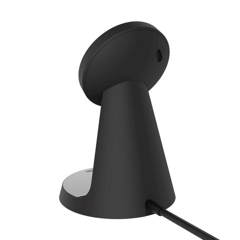 Belkin BoostCharge Magnetic Wireless Charger Stand 7.5W Black for iPhone 12, , large image number 5