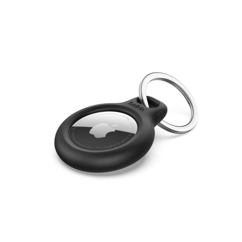 Belkin Secure Holder with Key Ring Black for AirTag, , large image number 0