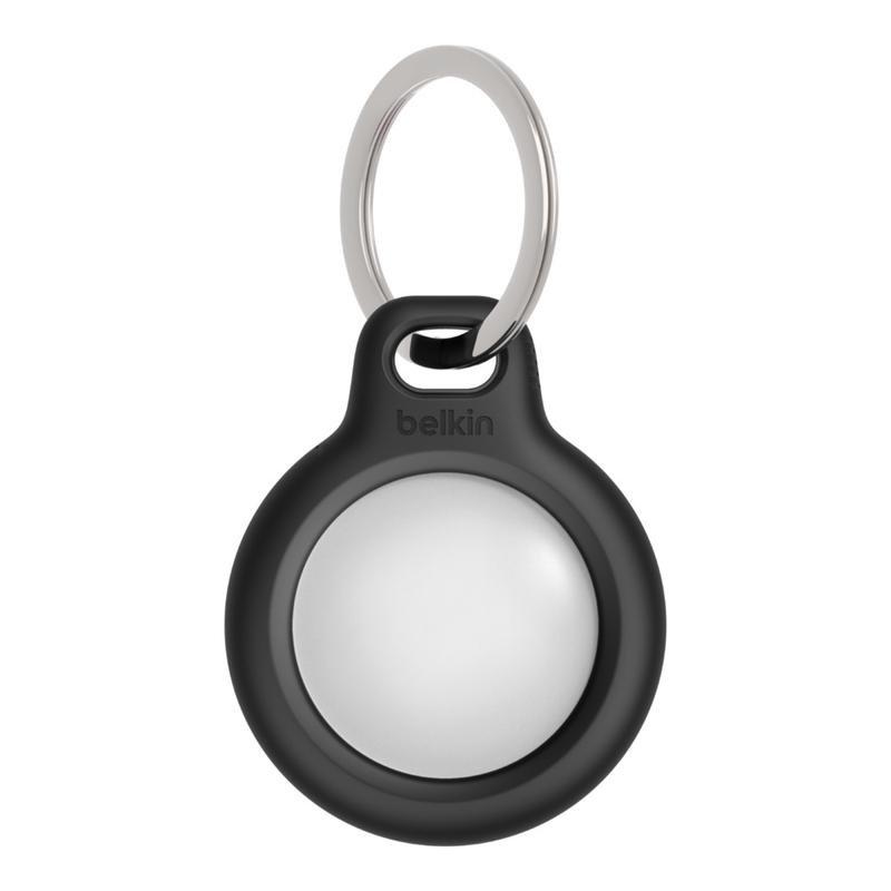 Belkin Secure Holder with Key Ring Black for AirTag, , large image number 1