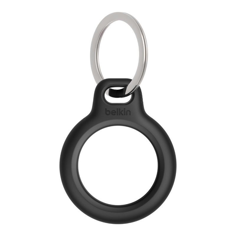 Belkin Secure Holder with Key Ring Black for AirTag, , large image number 3