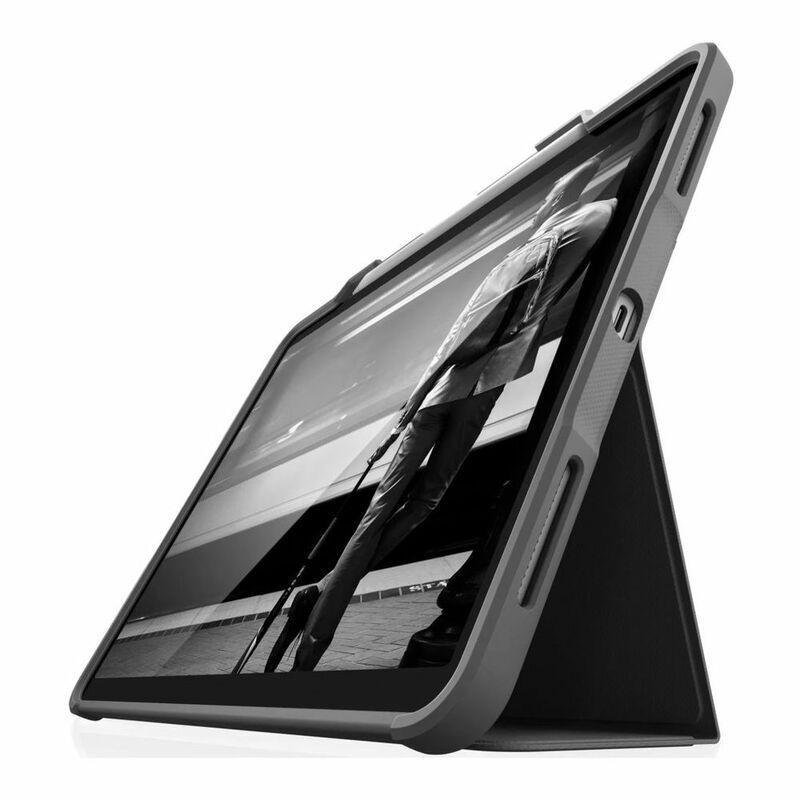 Stm Dux Rugged Plus Black for iPad Pro 12.9-Inch (5th Gen), , large image number 1