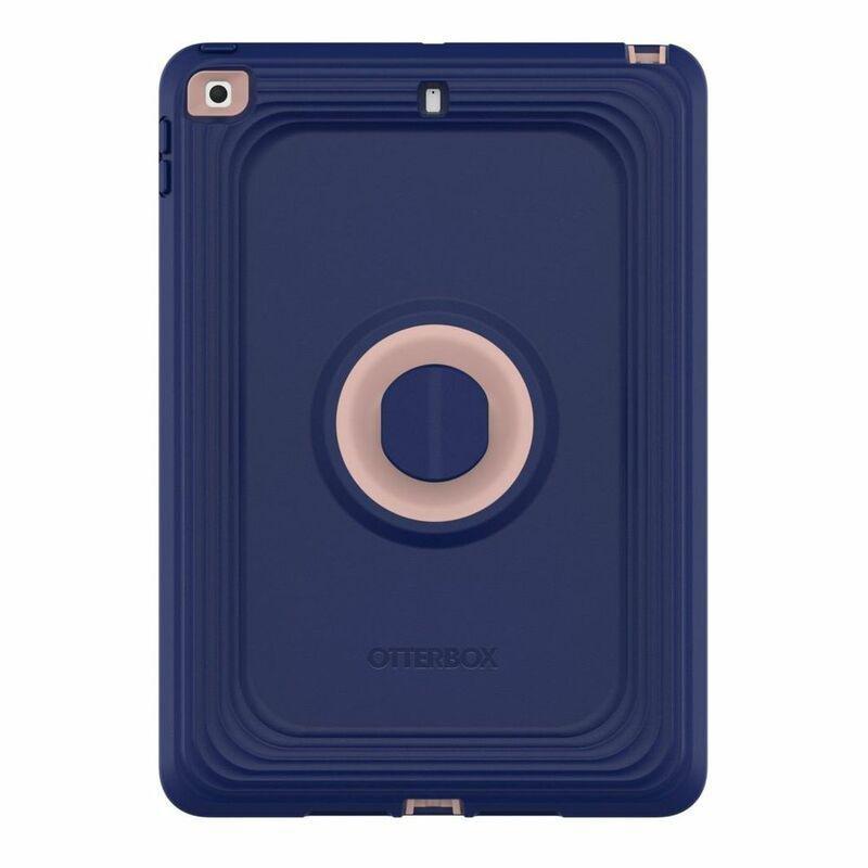Otterbox Ezgrab Case Space Explorer Purple for iPad 10.2-Inch (8th/7th Gen), , large image number 0
