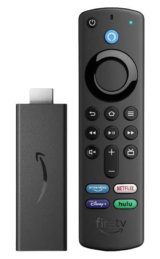  Fire TV Stick (3rd Gen) with Alexa Voice Remote