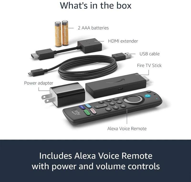 Amazon Fire TV Stick (3rd Gen) with Alexa Voice Remote, , large image number 2