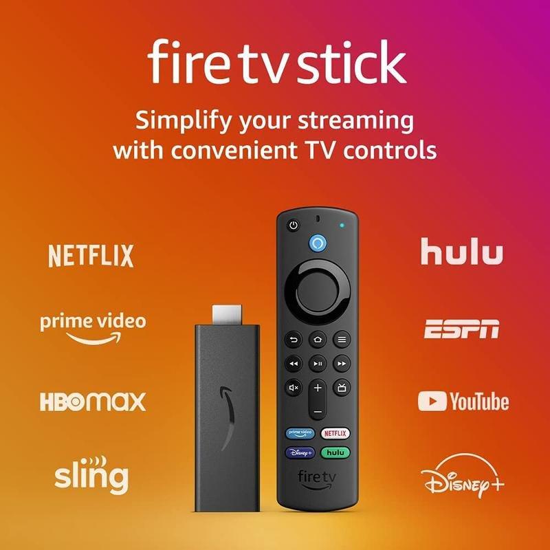 Amazon Fire TV Stick (3rd Gen) with Alexa Voice Remote, , large image number 3