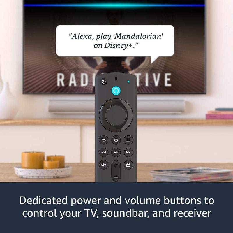 Amazon Fire TV Stick (3rd Gen) with Alexa Voice Remote, , large image number 4