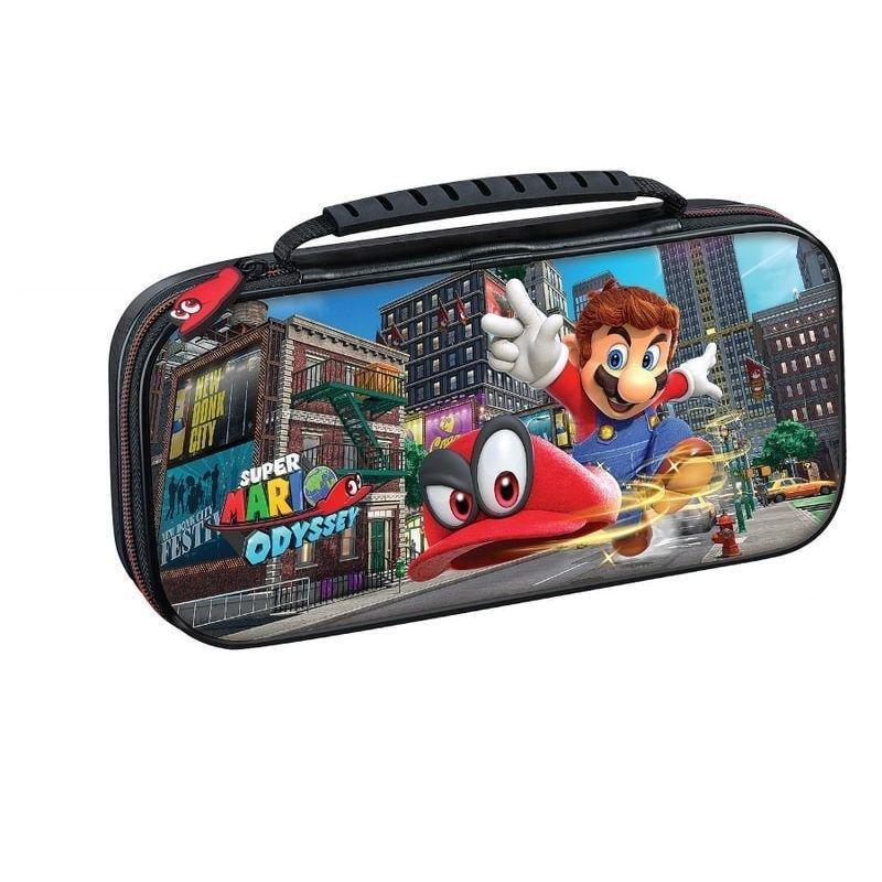 RDS Industries Nintendo Switch Game Traveler Deluxe Travel Case - Mario Odyssey, , large image number 0