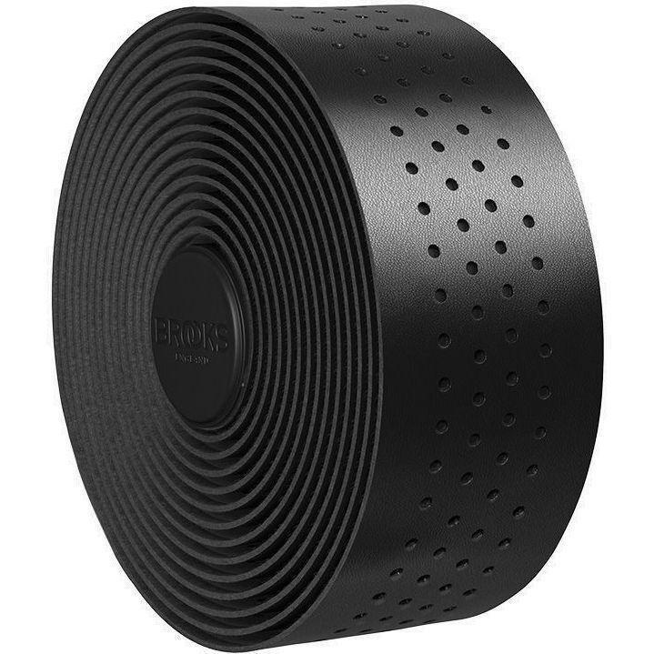 Brooks Microfibre Bar Tape Black, , large image number 1