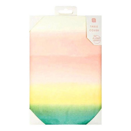 TALKING TABLES - Talking Tables We Heart Pastels Paper Table Cover (180 x 120 cm)