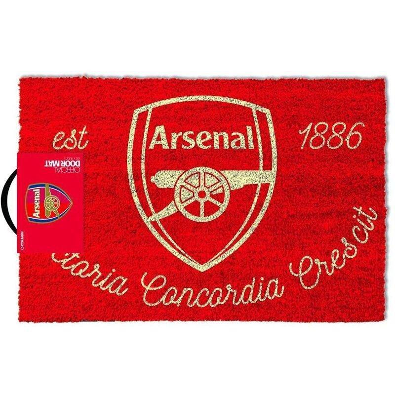 Pyramid International Arsenal FC Crest Doormat (60 x 40 cm), , medium