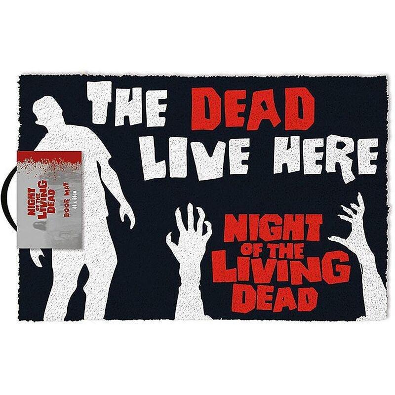Pyramid International Night of the Living Dead the Dead Live Here Doormat (40 x 60 cm), , medium