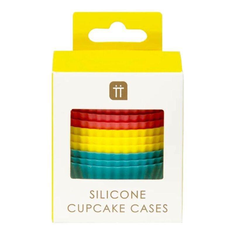 Talking Tables Silicone Cake Cases (Pack of 12), , medium