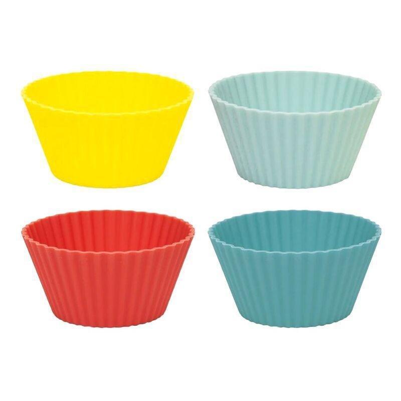 Talking Tables Silicone Cake Cases (Pack of 12), , large image number 1