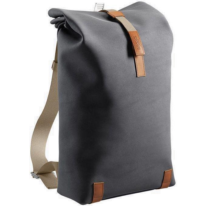Brooks Pickwick Cotton Backpack Grey, , medium