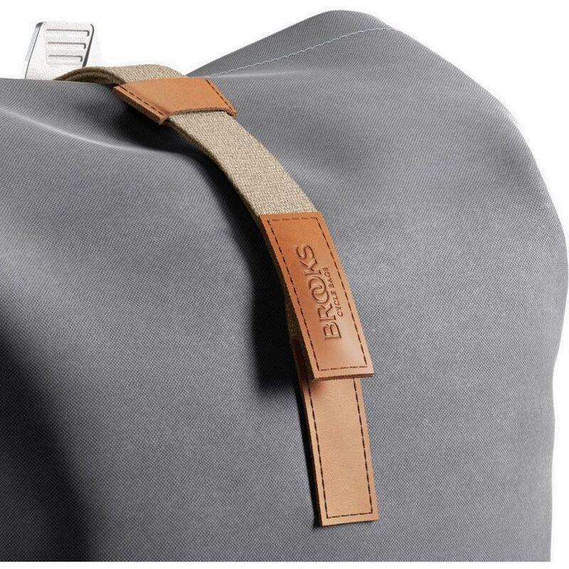 Brooks Pickwick Cotton Backpack Grey, , large image number 3
