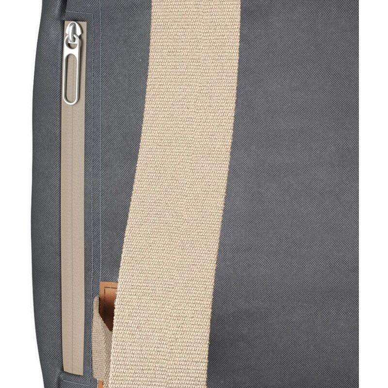 Brooks Pickwick Cotton Backpack Grey, , large image number 4