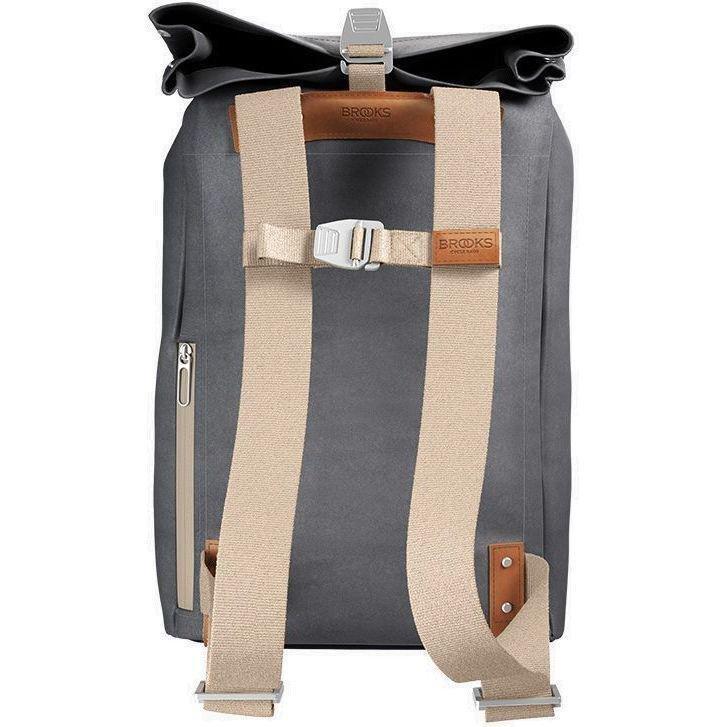 Brooks Pickwick Cotton Backpack Grey, , large image number 5