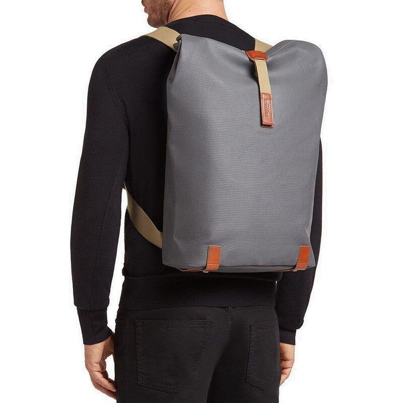Brooks Pickwick Cotton Backpack Grey, , large image number 8