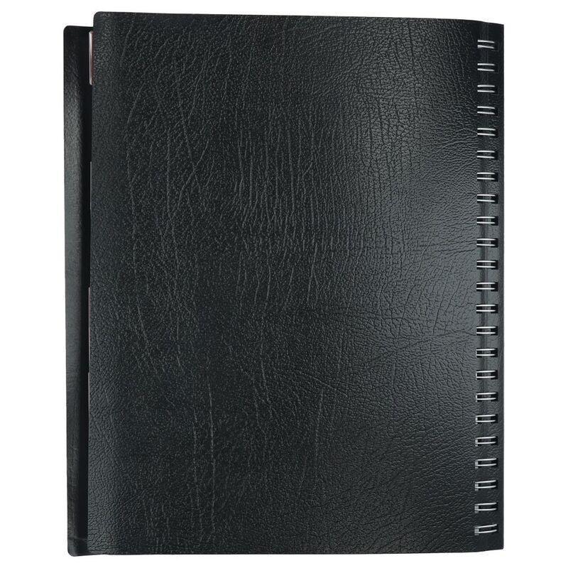 Collins Mid-Year 2023-2024 Leadership A4 Day-To-Page Appointments Paper Graphite, , large image number 0