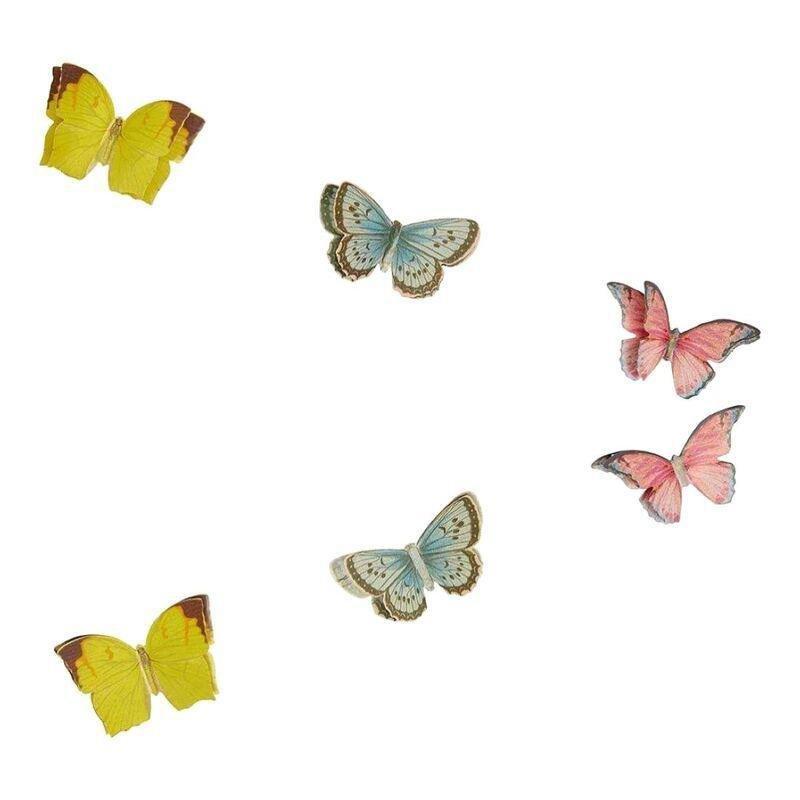 Talking Tables Truly Fairy Mini Butterfly Bunting 5m, , large image number 3
