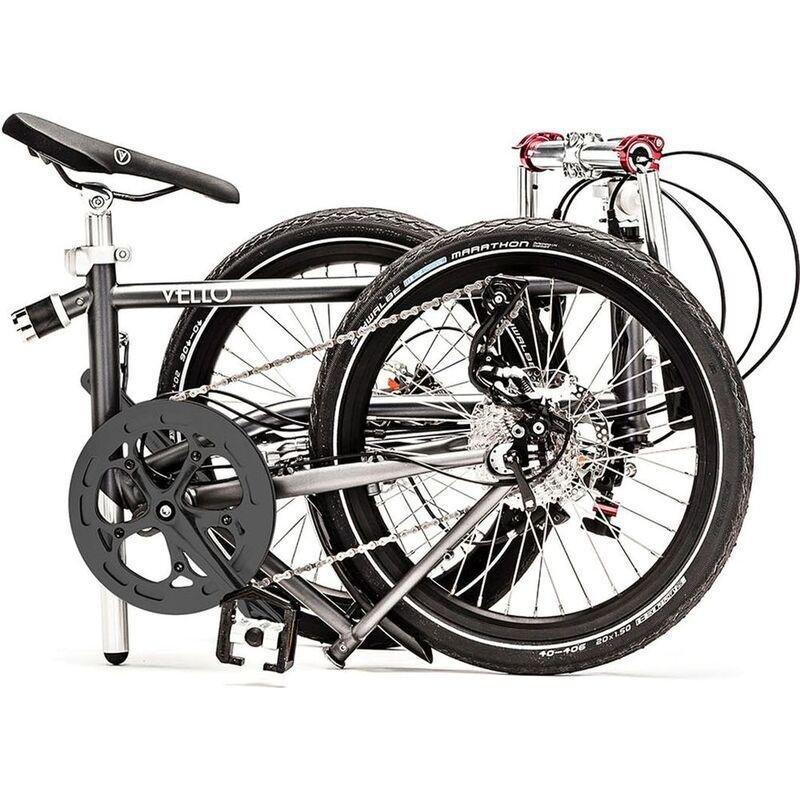 Vello Rocky Folding Bike Vello - Anthracite, , large image number 2