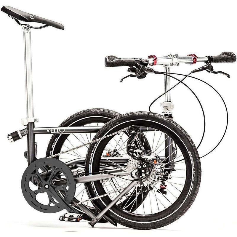 Vello Rocky Folding Bike Vello - Anthracite, , large image number 3