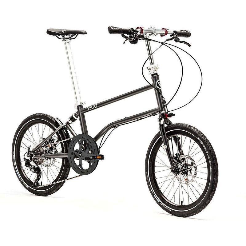 Vello Rocky Folding Bike Vello - Anthracite, , large image number 4