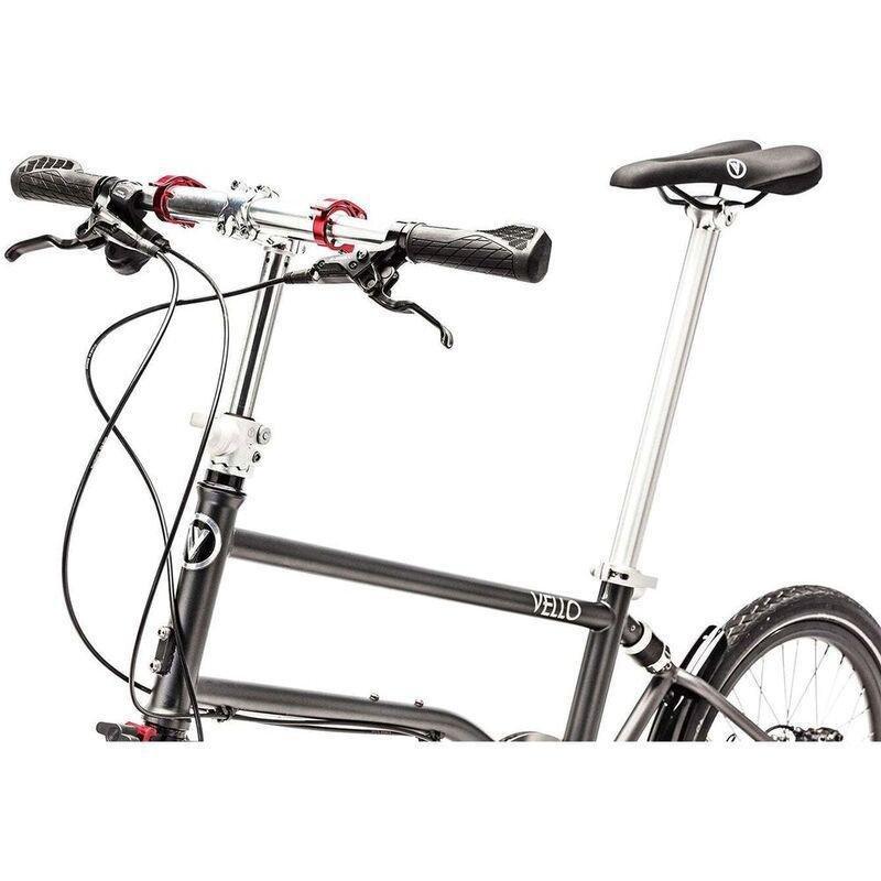 Vello Rocky Folding Bike Vello - Anthracite, , large image number 5