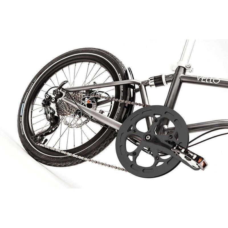 Vello Rocky Folding Bike Vello - Anthracite, , large image number 6