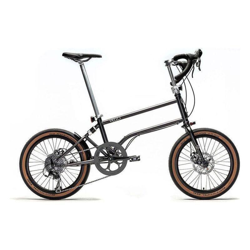 Vello Gravel Folding Bike Vello - Anthracite, , large