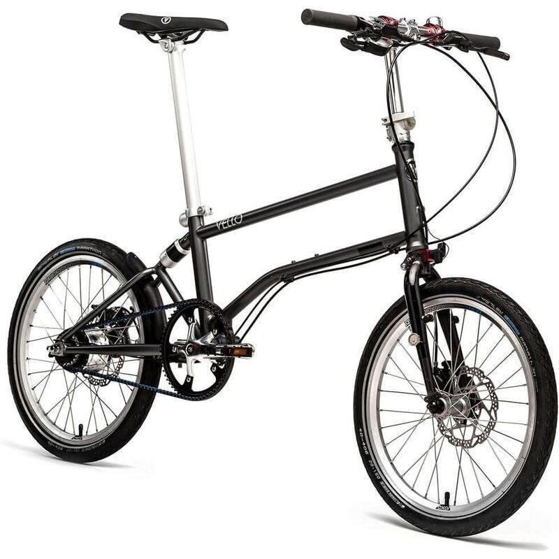 Vello Alfine 8 Folding Bike - Anthracite, , large image number 1