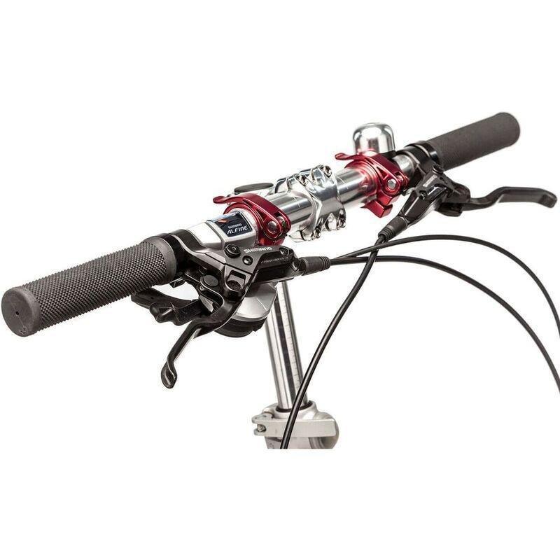 Vello Alfine 8 Folding Bike - Anthracite, , large image number 3