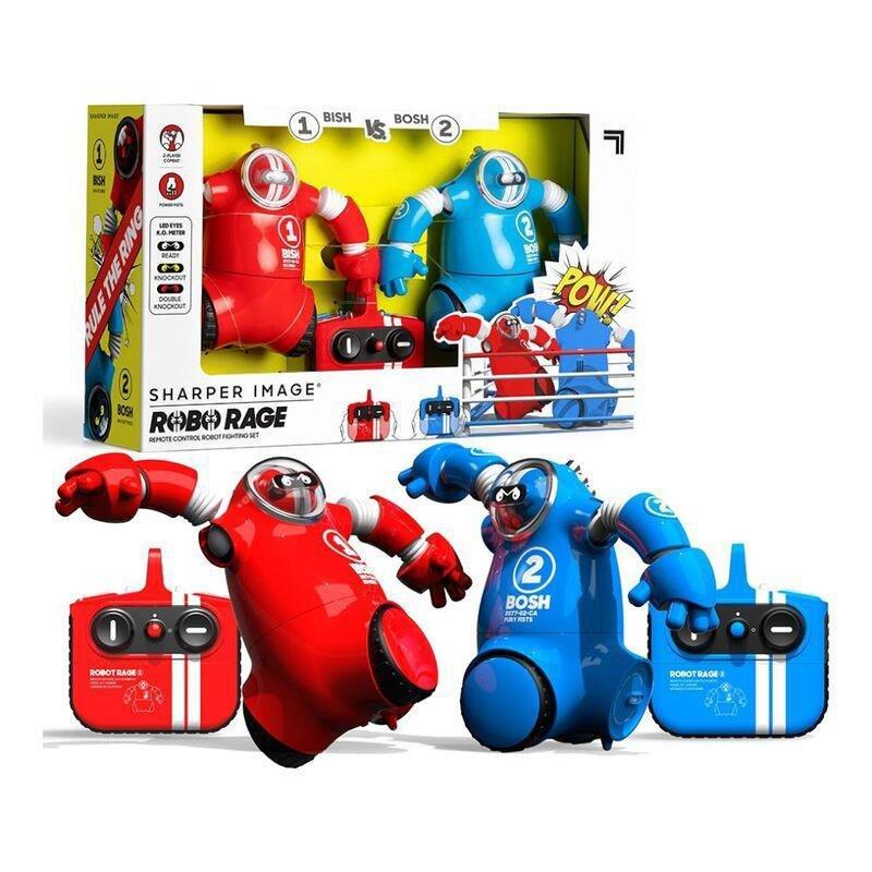 Sharper Image Robo Rage Remote Control Robot Fighting Set, , large image number 0