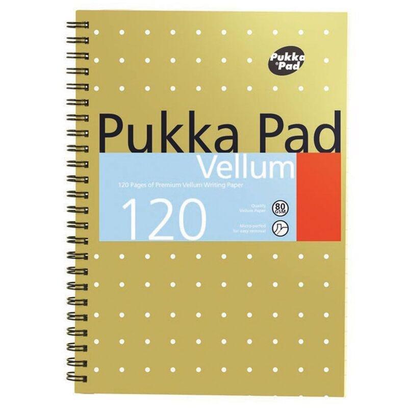 Pukka Pad Vellum A5 Notebook 120 Pages, , large image number 0