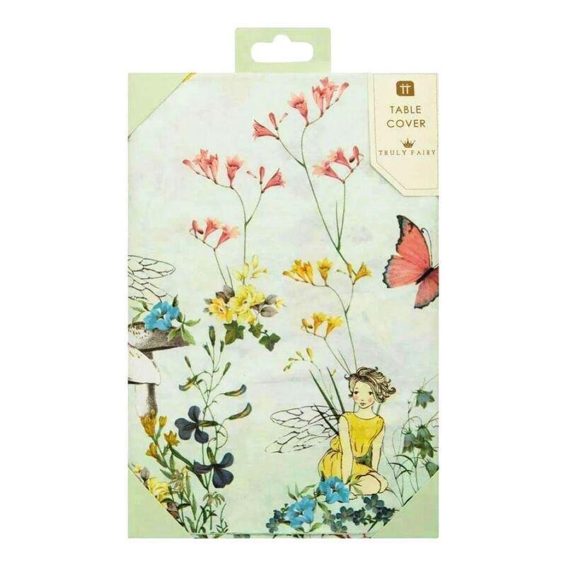 Talking Tables Truly Fairy Paper Eco Table Cover, , medium