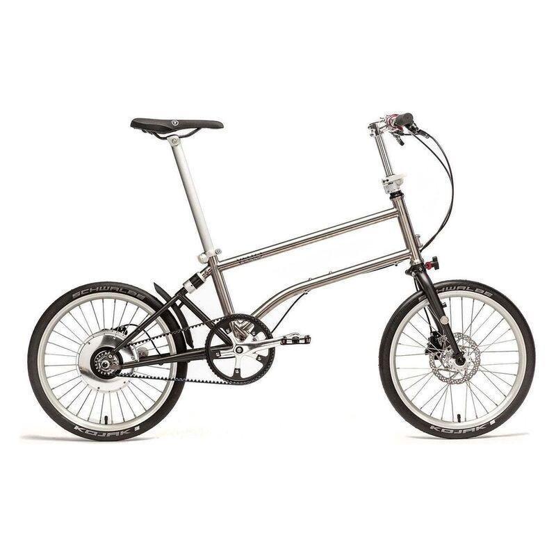 Vello E-bike Folding Bike+ Automatic - Titanium Speed Drive - Silver, , large image number 0