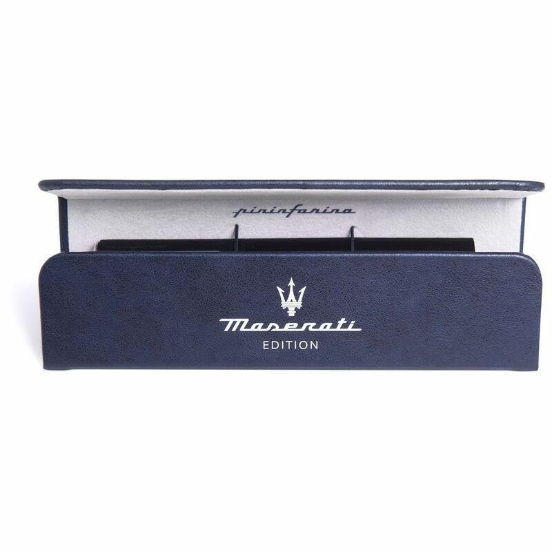 Pininfarina Segno Maserati Edition PF One Fountain Pen Dark Blue/Nib Medium - Schmidt K6 Converter Black Ink, , large image number 6