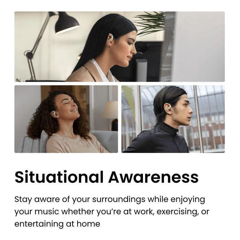 SHOKZ OPENFIT True Wireless Earphones - Beige, , large image number 1