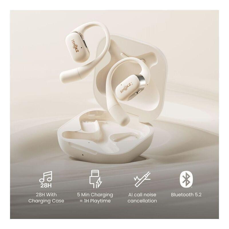 SHOKZ OPENFIT True Wireless Earphones - Beige, , large image number 2