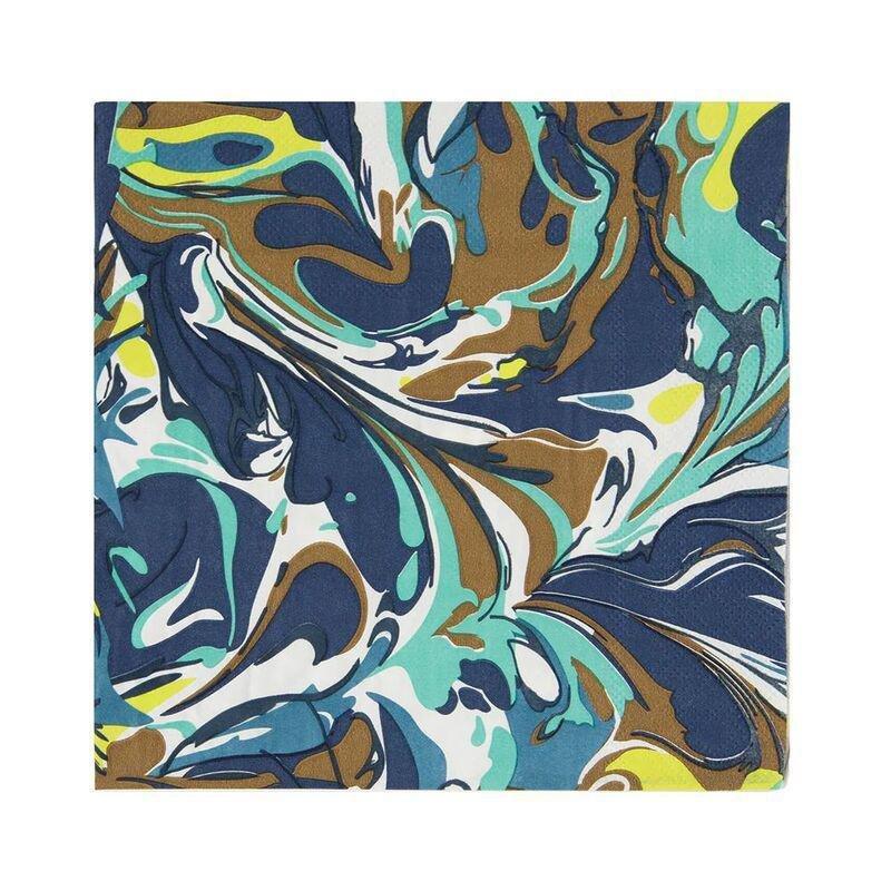 Talking Tables Marble Napkin 33 cm (Pack of 21), , medium