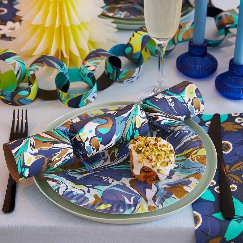 Talking Tables Marble Napkin 33 cm (Pack of 21), , large image number 3