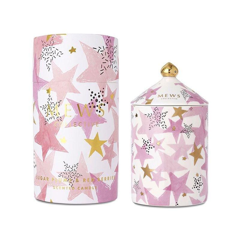 Mews Collective Sugar Plums & Red Berries Limited Edition Candle 320g, , large image number 0