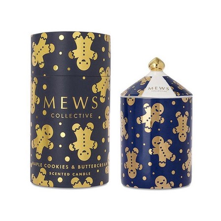 MEWS COLLECTIVE - Mews Collective Maple Cookie & Buttercream Limited Edition Candle 320g