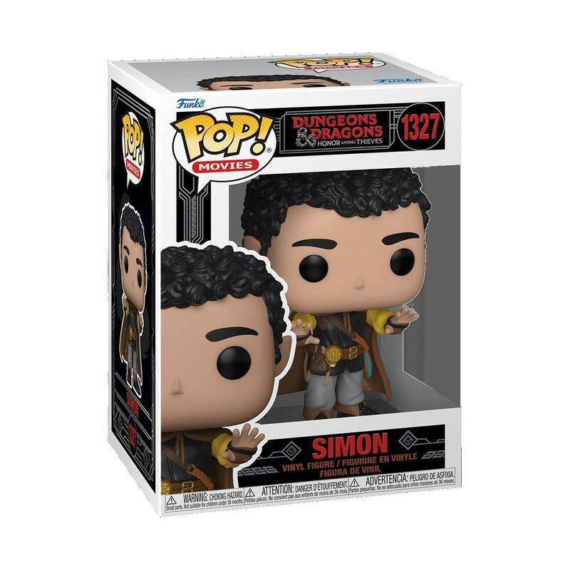 Funko Pop! Movies Dungeons & Dragons Simon 3.75-Inch Vinyl Figure, , large image number 2