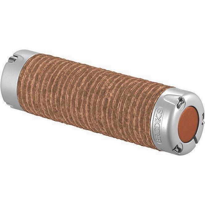 Brooks Plump Leather Grips Honey, , large image number 0