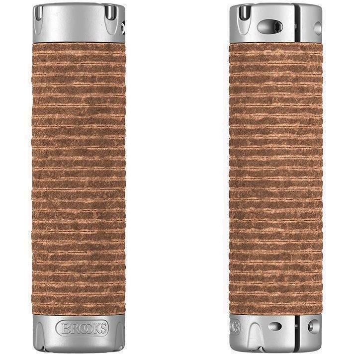 Brooks Plump Leather Grips Honey, , large image number 1