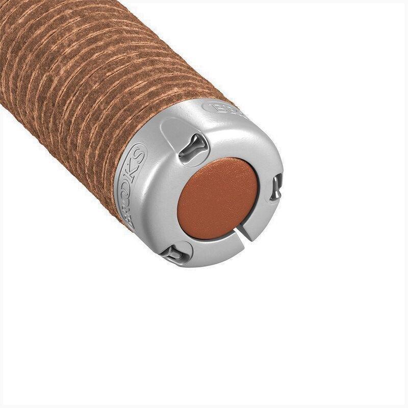 Brooks Plump Leather Grips Honey, , large image number 2